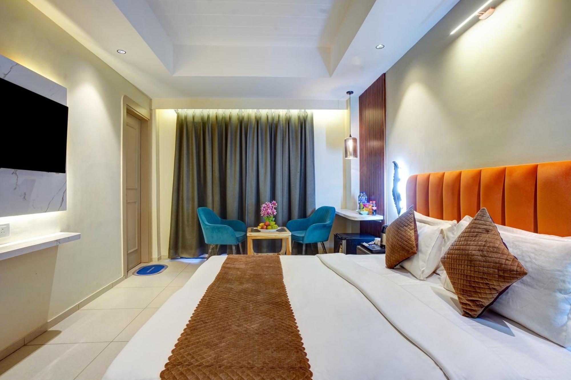 Rjk Stay - Sohna Road & Spaze It Park Gurgaon Extérieur photo