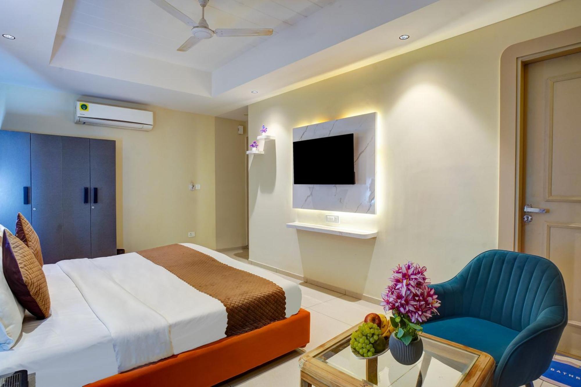 Rjk Stay - Sohna Road & Spaze It Park Gurgaon Extérieur photo